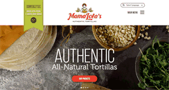 Desktop Screenshot of mamalola.com